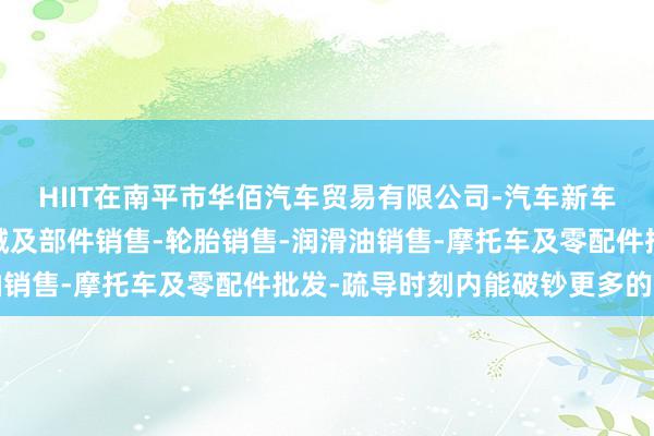 HIIT在南平市华佰汽车贸易有限公司-汽车新车销售-轨道交通工程机械及部件销售-轮胎销售-润滑油销售-摩托车及零配件批发-疏导时刻内能破钞更多的热量
